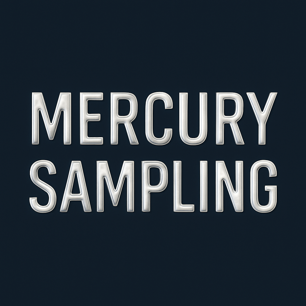Mercury Sampling